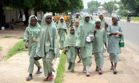 Secuestran a más de 100 alumnas de una escuela en Nigeria
